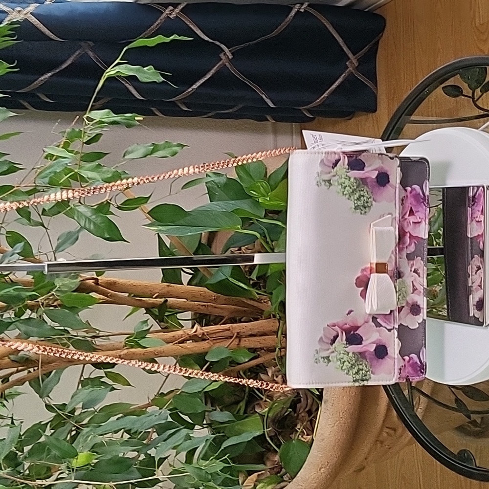 NWT Ted Baker Convertable Clutch - Picture 2 of 16